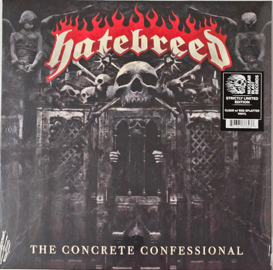Hatebreed : The Concrete Confessional (LP, Album, Ltd, RE, Cle)