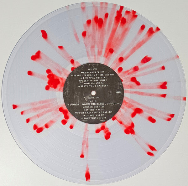 Hatebreed : The Concrete Confessional (LP, Album, Ltd, RE, Cle)