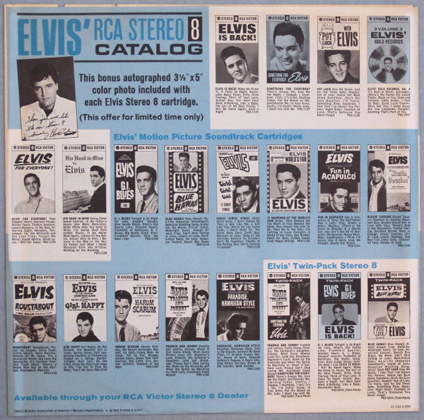 Elvis Presley : Elvis' Golden Records (LP, Album, Comp, RE, RP)