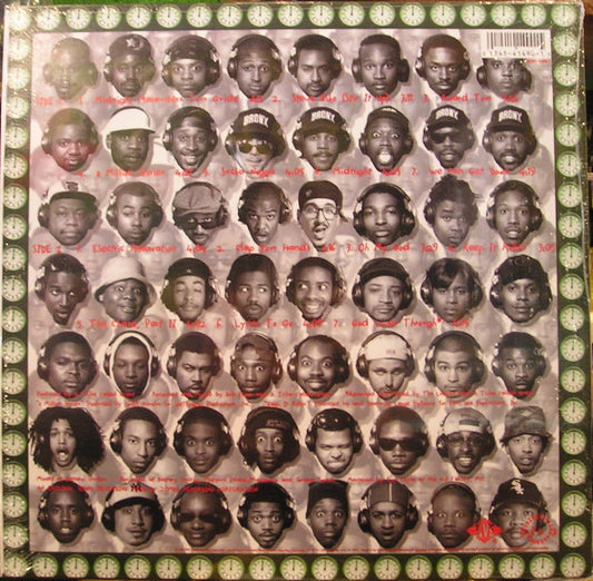 A Tribe Called Quest : Midnight Marauders (LP, Album, RE, RP)