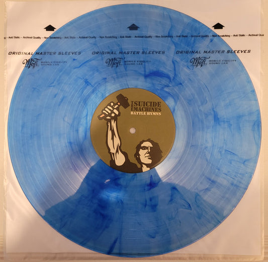 The Suicide Machines : Battle Hymns (LP, Album, Blu)
