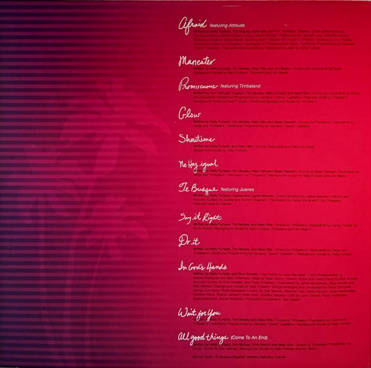 Nelly Furtado : Loose (2xLP, Album, RE)