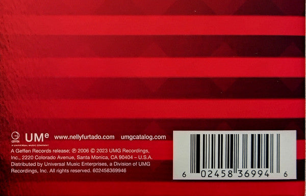 Nelly Furtado : Loose (2xLP, Album, RE)