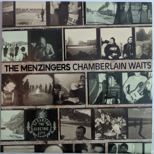 The Menzingers : Chamberlain Waits (LP, Album)