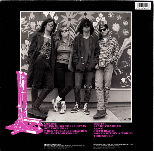 Guillotine (2) : Bring Down The Curtain (LP, Album)