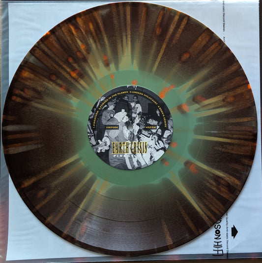 Earth Crisis : Firestorm (12", S/Sided, EP, RE, Cam)
