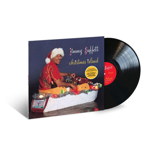Jimmy Buffett : Christmas Island (LP, Bla)
