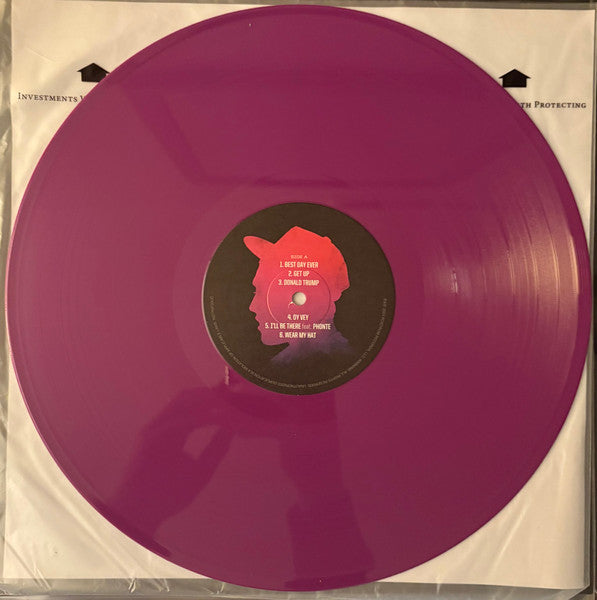 Mac Miller : Best Day Ever (LP, Gat + LP, S/Sided, Etch + Album, Ltd, RE, Lav)