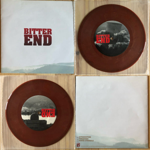 Bitter End : Bitter End (7", EP, Bro)