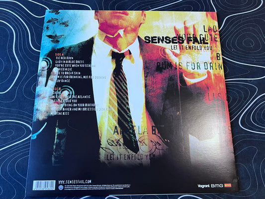 Senses Fail : Let It Enfold You (LP, Album, RE)