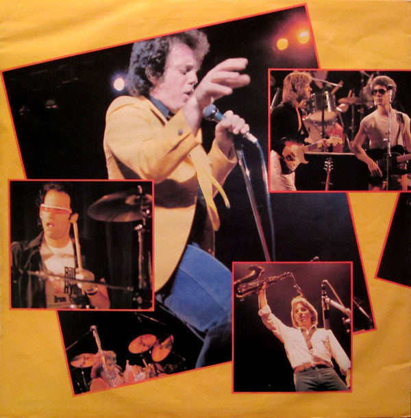 Billy Joel : Songs In The Attic (LP, Album, RE, Car)