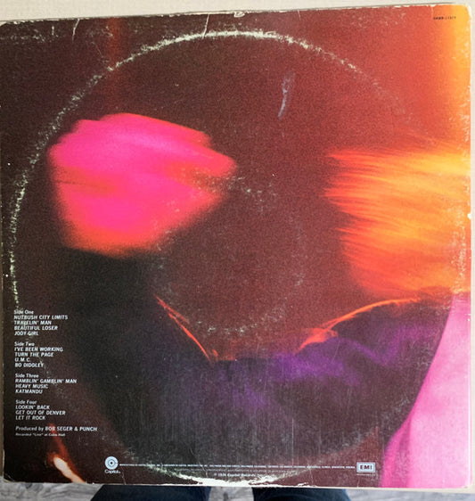 Bob Seger & The Silver Bullet Band* : Live Bullet (2xLP, Album, Jac)