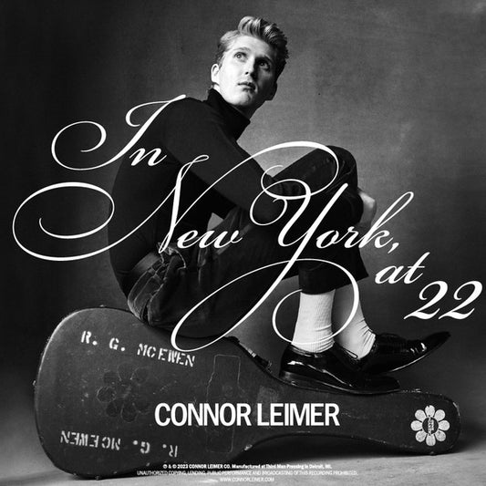 Connor Leimer : In New York, at 22 (LP, Album, 180)