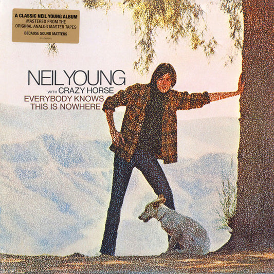 Neil Young With Crazy Horse : Everybody Knows This Is Nowhere (LP, Album, RE, RM, 180)