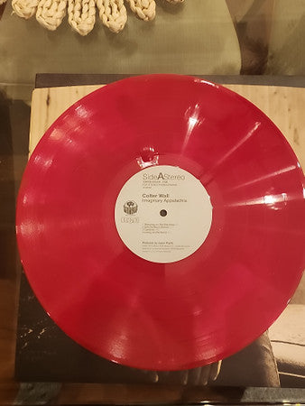 Colter Wall : Imaginary Appalachia (LP, Ltd, RE, Red)