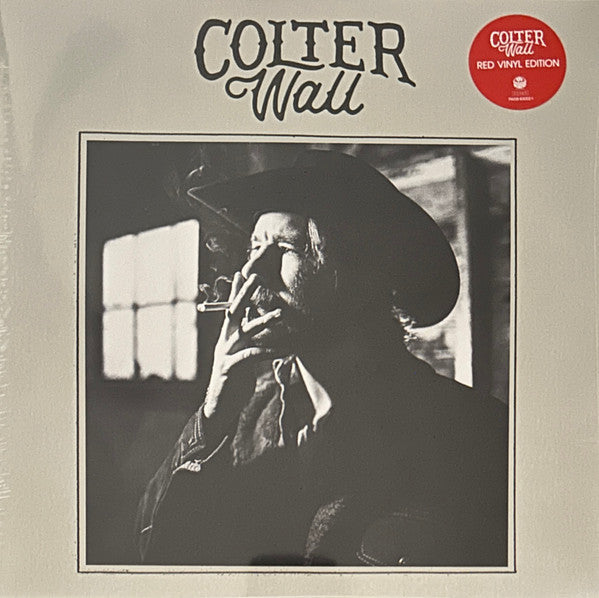Colter Wall : Colter Wall (LP, Album, RE, RP, Red)