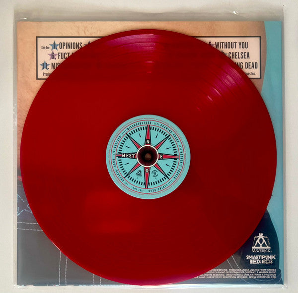 Mest : Destination Unknown (LP, Album, Ltd, RE, Red)