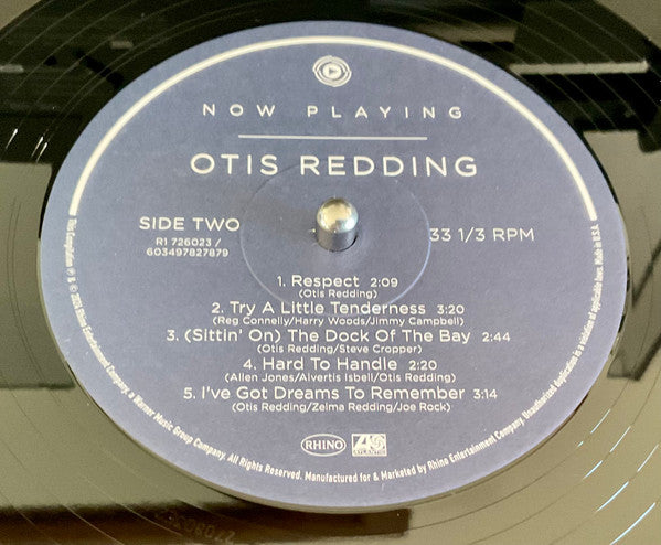 Otis Redding : Now Playing (LP, Comp)