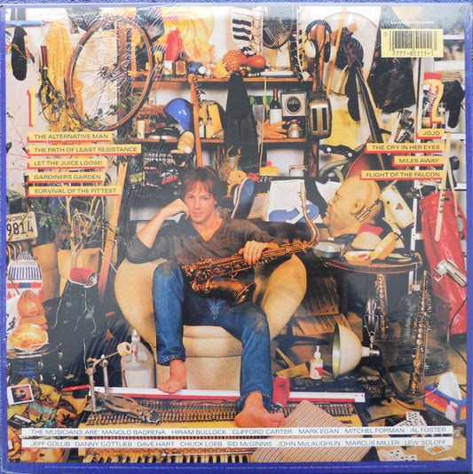 Bill Evans (3) : The Alternative Man (LP, Album, Jac)