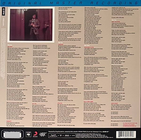 Billy Joel : 52nd Street (2xLP, Ltd, Num, RE, RM, Gat)