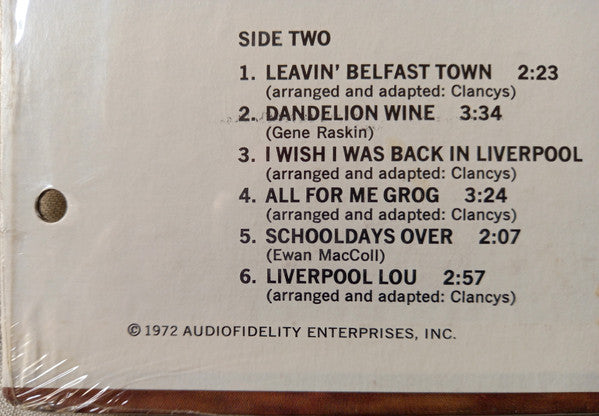 The Clancy Brothers : Show Me The Way (LP, Album)