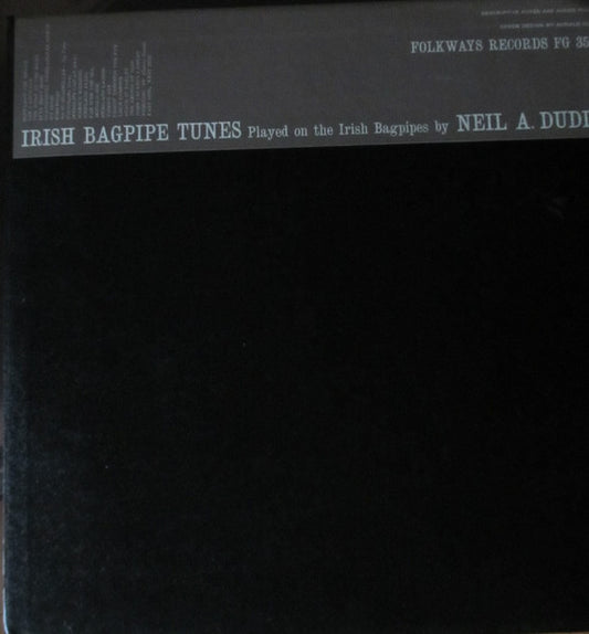 Neil A. Duddy* : The Donegal Piper: Volume 2 / Irish Bagpipe Tunes (LP, Album)