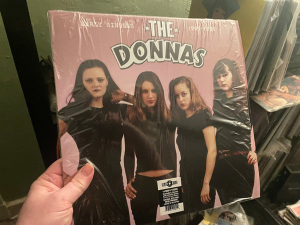 The Donnas : Early Singles 1995-1999 (LP, Comp, Ltd, Nat)