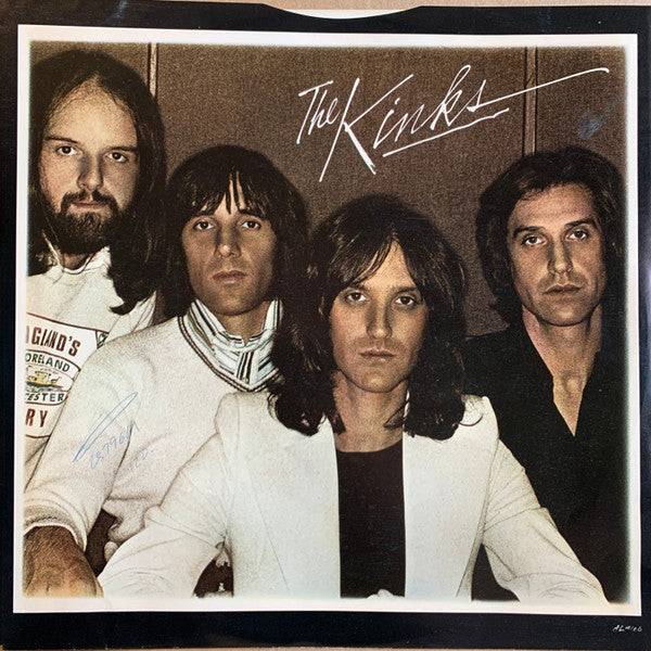 The Kinks : Sleepwalker (LP, Album, RE)