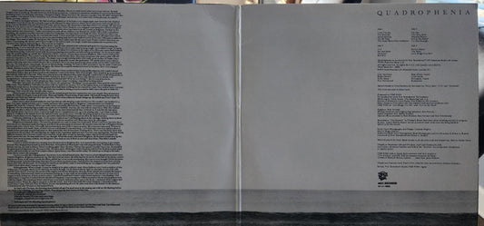 The Who : Quadrophenia (2xLP, Album, Club, RE, CRC)