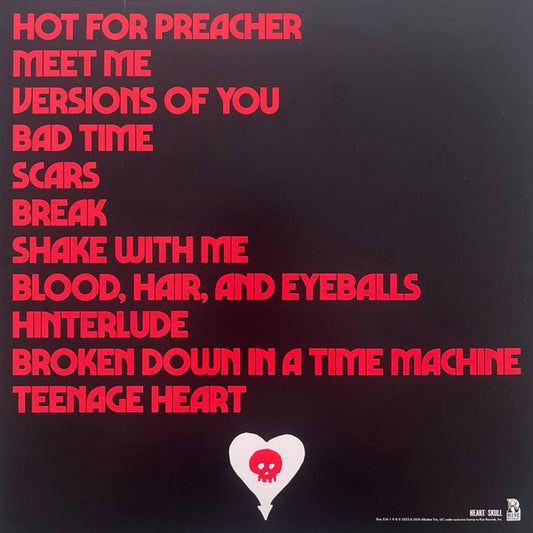 Alkaline Trio : Blood, Hair, And Eyeballs (LP, Album, Ltd, Mar)