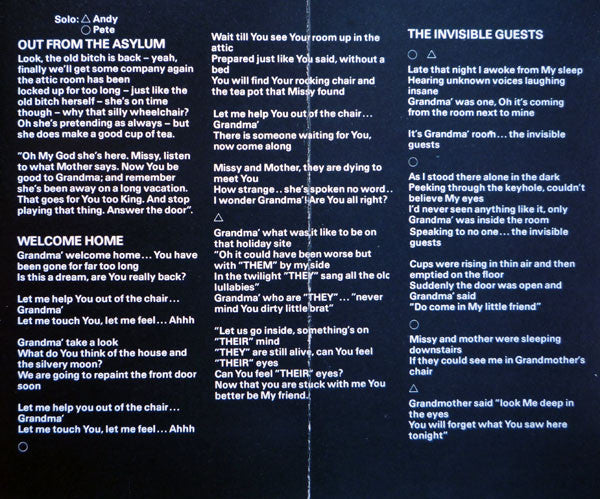 King Diamond : "Them" (Cass, Album)