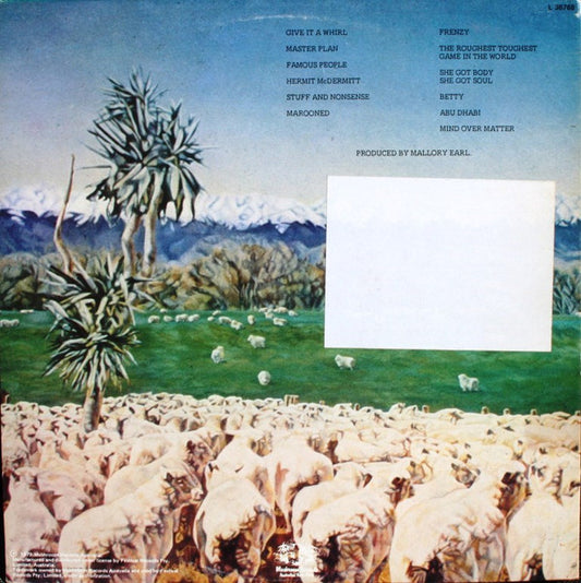 Split Enz : Frenzy (LP, Album, Gat)