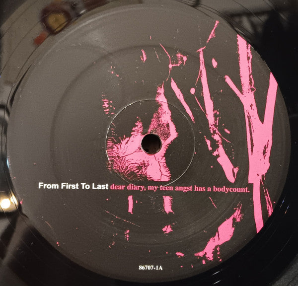 From First To Last : Dear Diary, My Teen Angst Has A Bodycount (LP, Album)