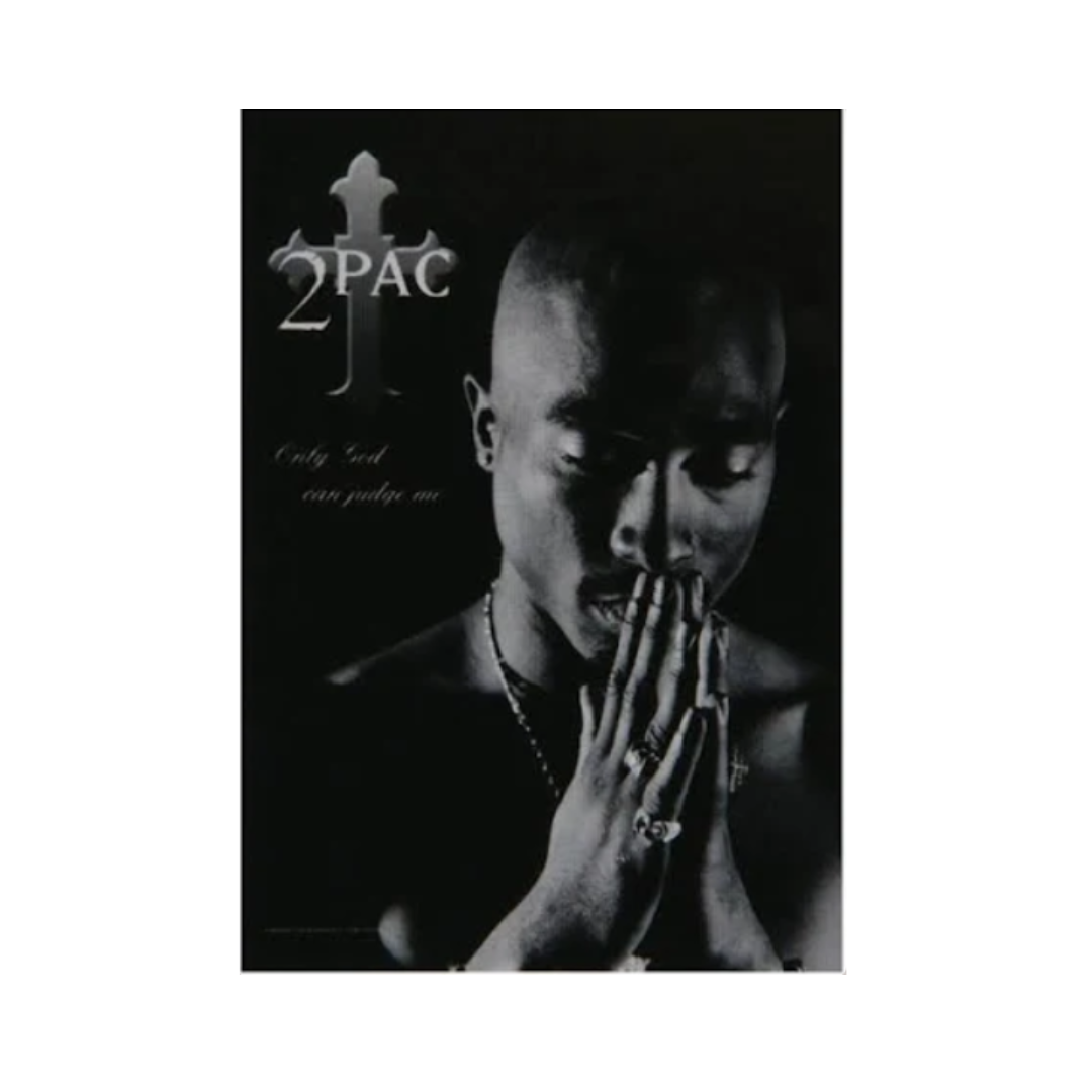 2Pac Textile Poster
