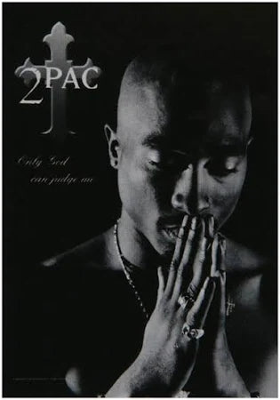2Pac Textile Poster