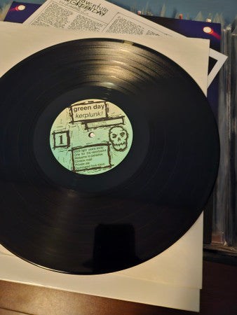 Green Day : Kerplunk! (LP, Album, RE + 7", EP, RE)