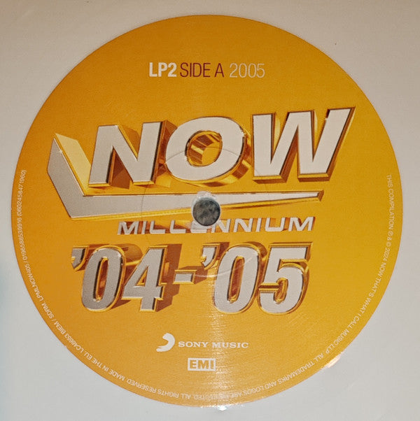 Various : Now Millennium '04-'05 (LP, Yel + LP, Whi + Comp)
