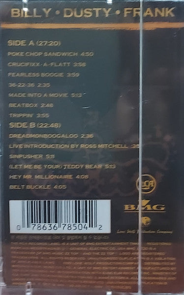 ZZ Top : XXX (Cass, Album)