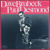 Dave Brubeck & Paul Desmond : Dave Brubeck/Paul Desmond (2xLP, Comp)
