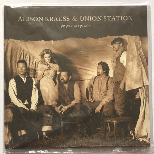 Alison Krauss & Union Station : Paper Airplane (LP, Album, RE, RM)