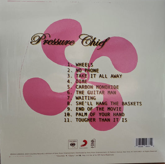 Cake : Pressure Chief (LP, Album, Ltd, RE, RM, Opa)