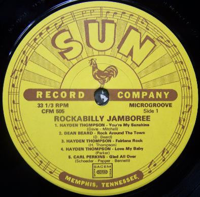 Various : Rockabilly Jamboree (10", Comp)