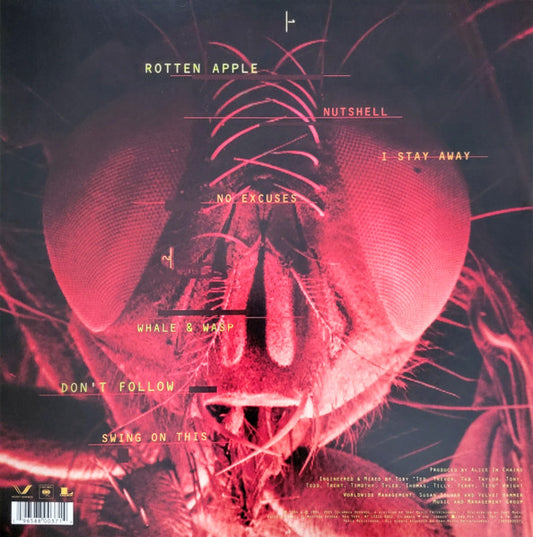 Alice In Chains : Jar Of Flies (LP, EP, RE, RM)