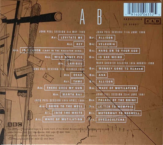 Pixies : At The BBC (2xCD, Comp, RE)