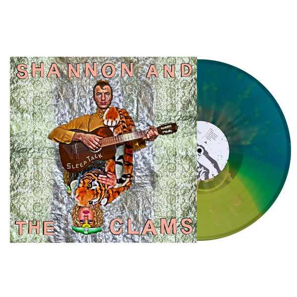 Shannon And The Clams : Sleep Talk (LP, Album, Ltd, RP, Yel)