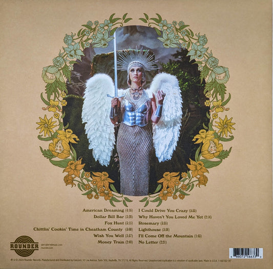 Sierra Ferrell : Trail Of Flowers (LP, Album, Ltd, Cle)