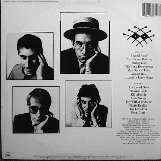 Elvis Costello And The Attractions* : Imperial Bedroom (LP, Album, RE)