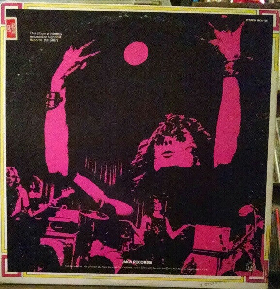 Silverhead : Silverhead (LP, Album, RE, Gat)