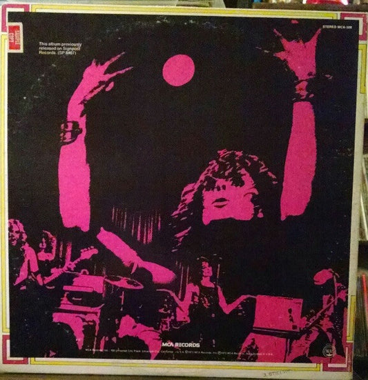 Silverhead : Silverhead (LP, Album, RE, Gat)