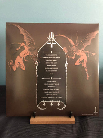 NunSlaughter : Angelic Dread (LP, Album, RE, Bro)